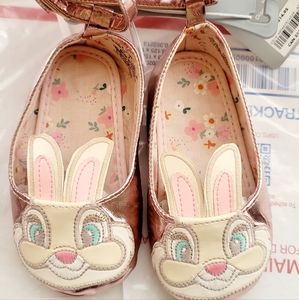 Miss Bunny baby shoes